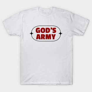 God's Army | Christian T-Shirt